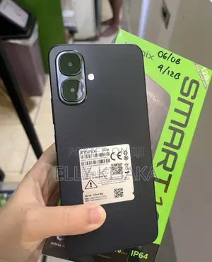 New Infinix Smart 10 128 GB Black