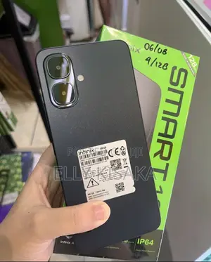 New Infinix Smart 10 128 GB Black