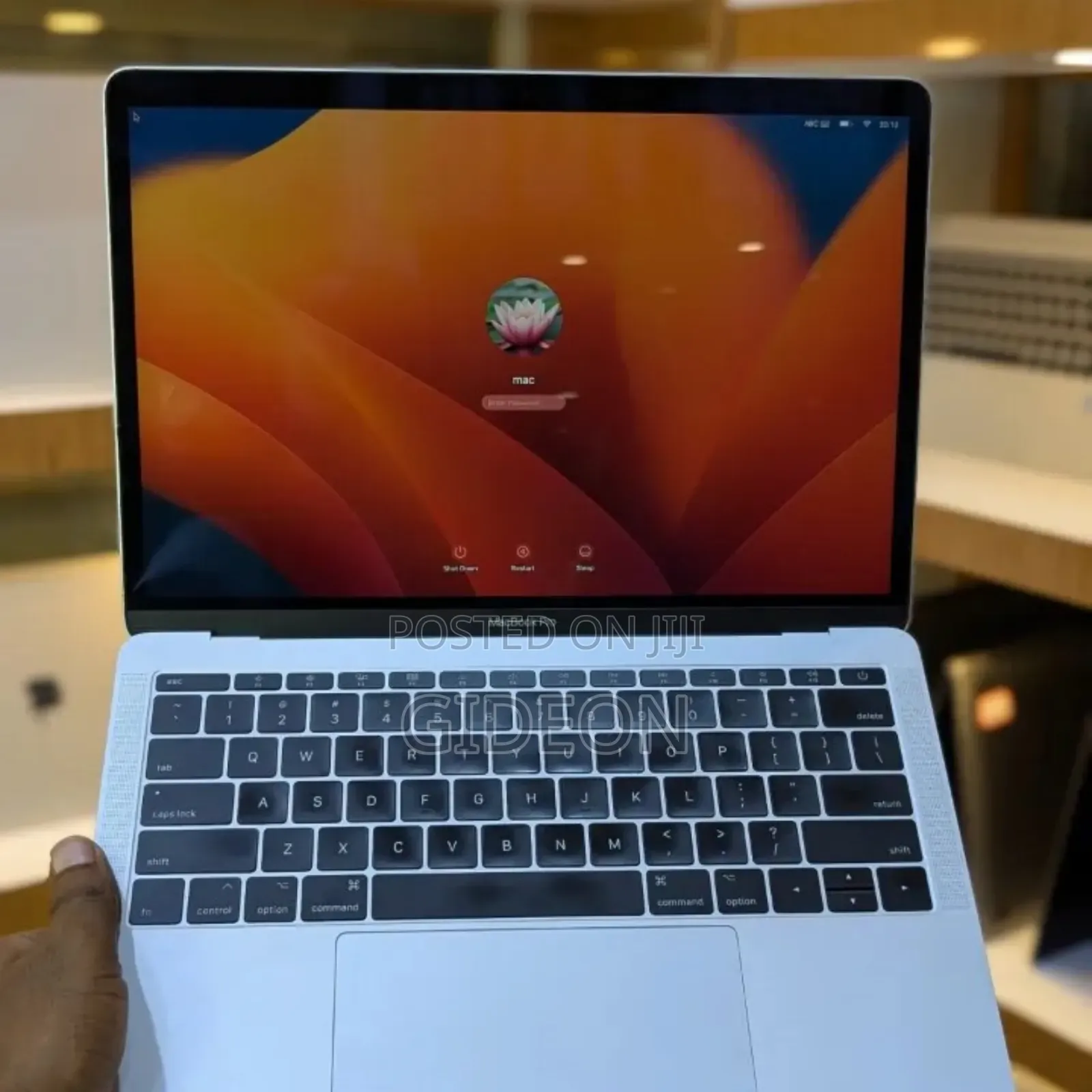 Laptop Apple MacBook Pro 2017 16GB Intel Core I5 SSD 512GB