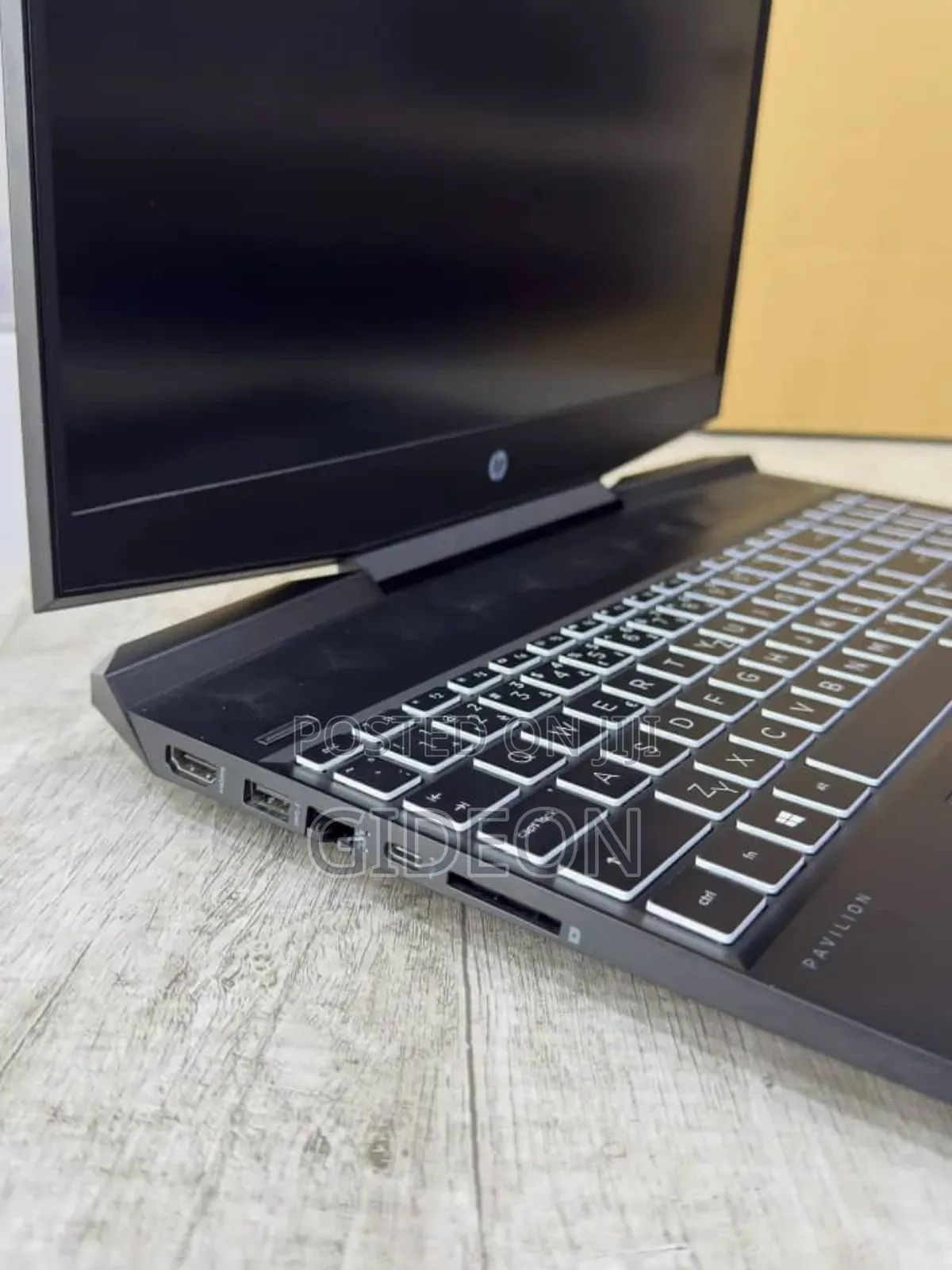 New Laptop HP Pavilion Gaming 15 2019 8GB Intel Core I5 SSD 1T