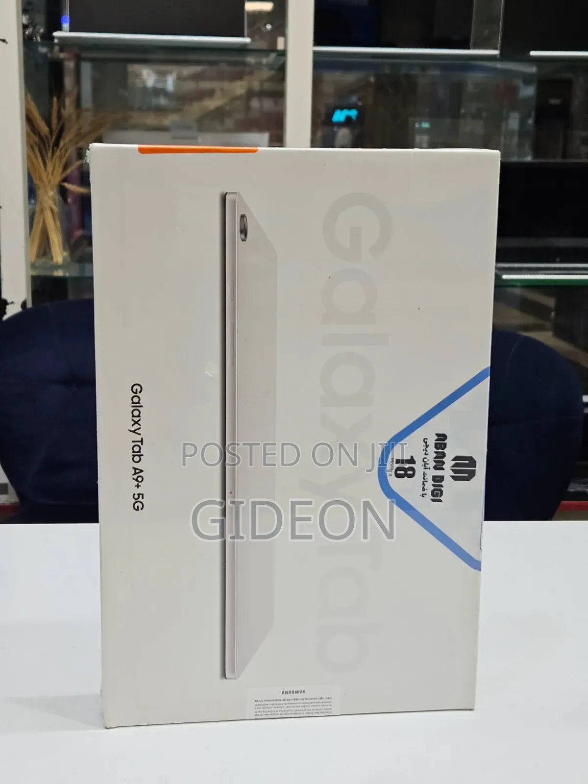New Samsung Galaxy Tab A9+ 128 GB Gray