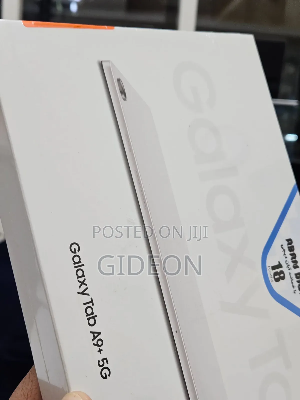 New Samsung Galaxy Tab A9+ 128 GB Gray