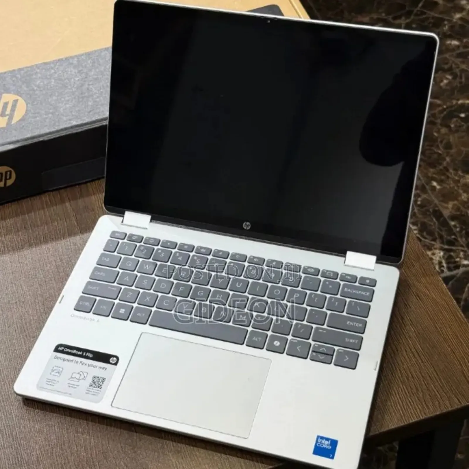 New Laptop HP OmniBook 5 Flip 14-Fp0023dx 16GB Intel Core I7 SSD 512GB