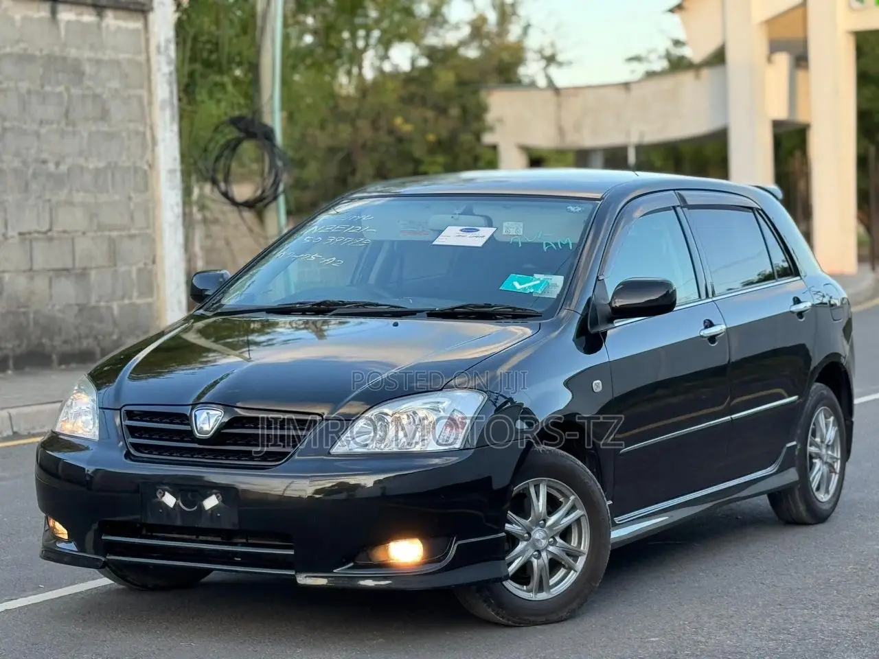 Toyota Allex 2003 Black
