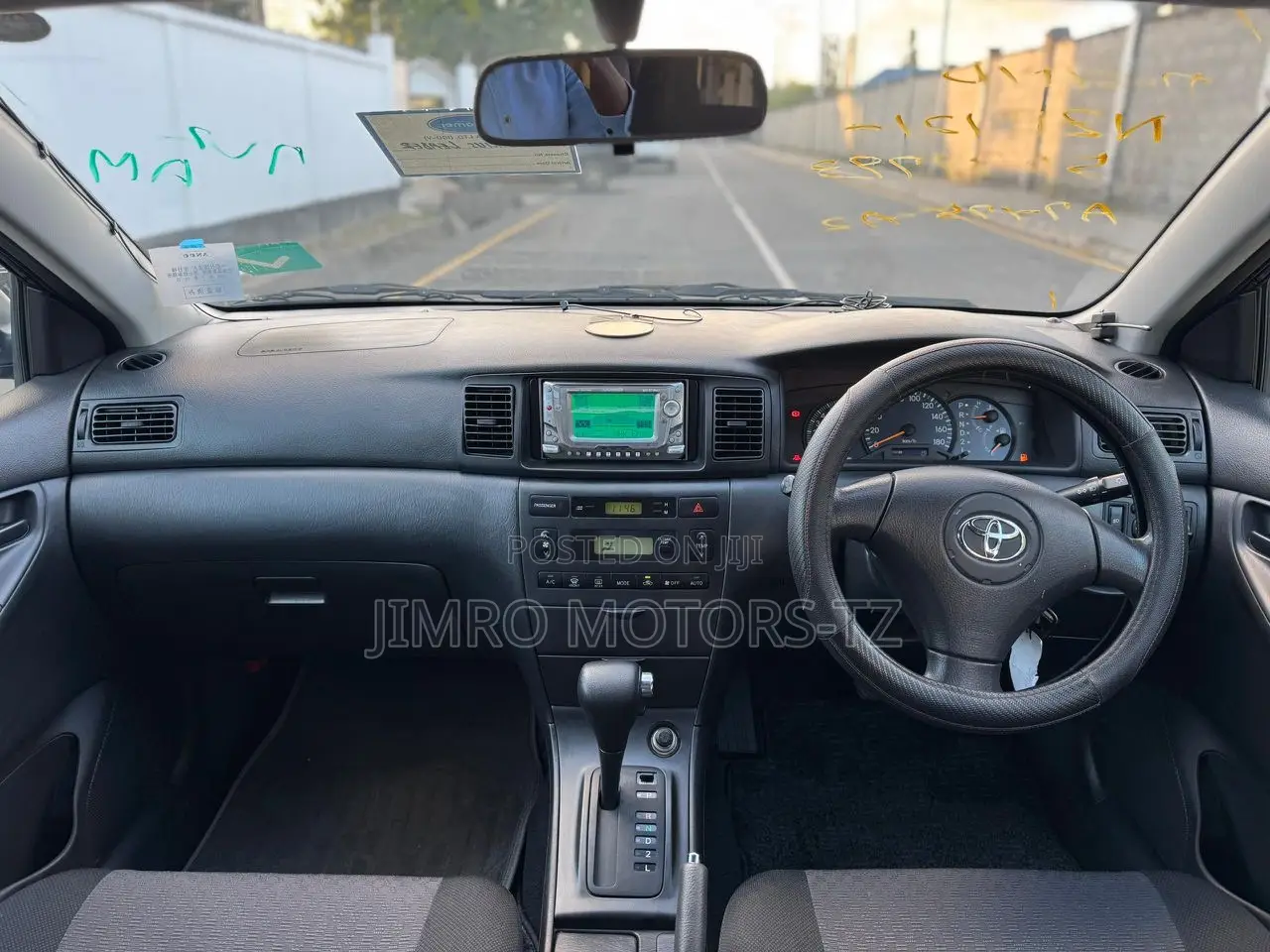 Toyota Allex 2003 Black