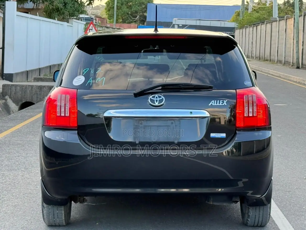 Toyota Allex 2003 Black