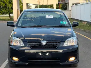 Toyota Allex 2003 Black