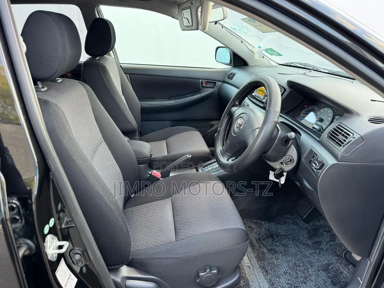 Toyota Allex 2003 Black