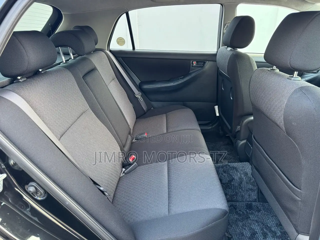 Toyota Allex 2003 Black