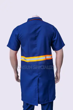 Safety Overcoat For Engineers