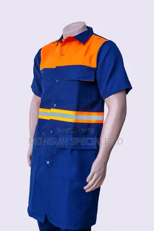 Safety Overcoat For Engineers