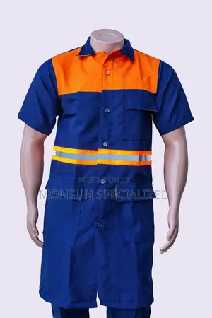 Safety Overcoat For Engineers
