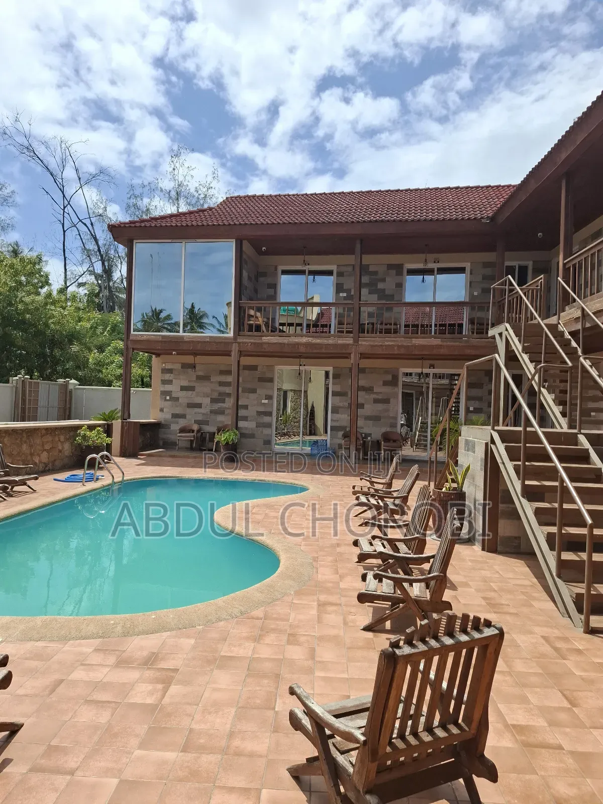 Furnished Studio Apartment in Mbezi Beach for rent