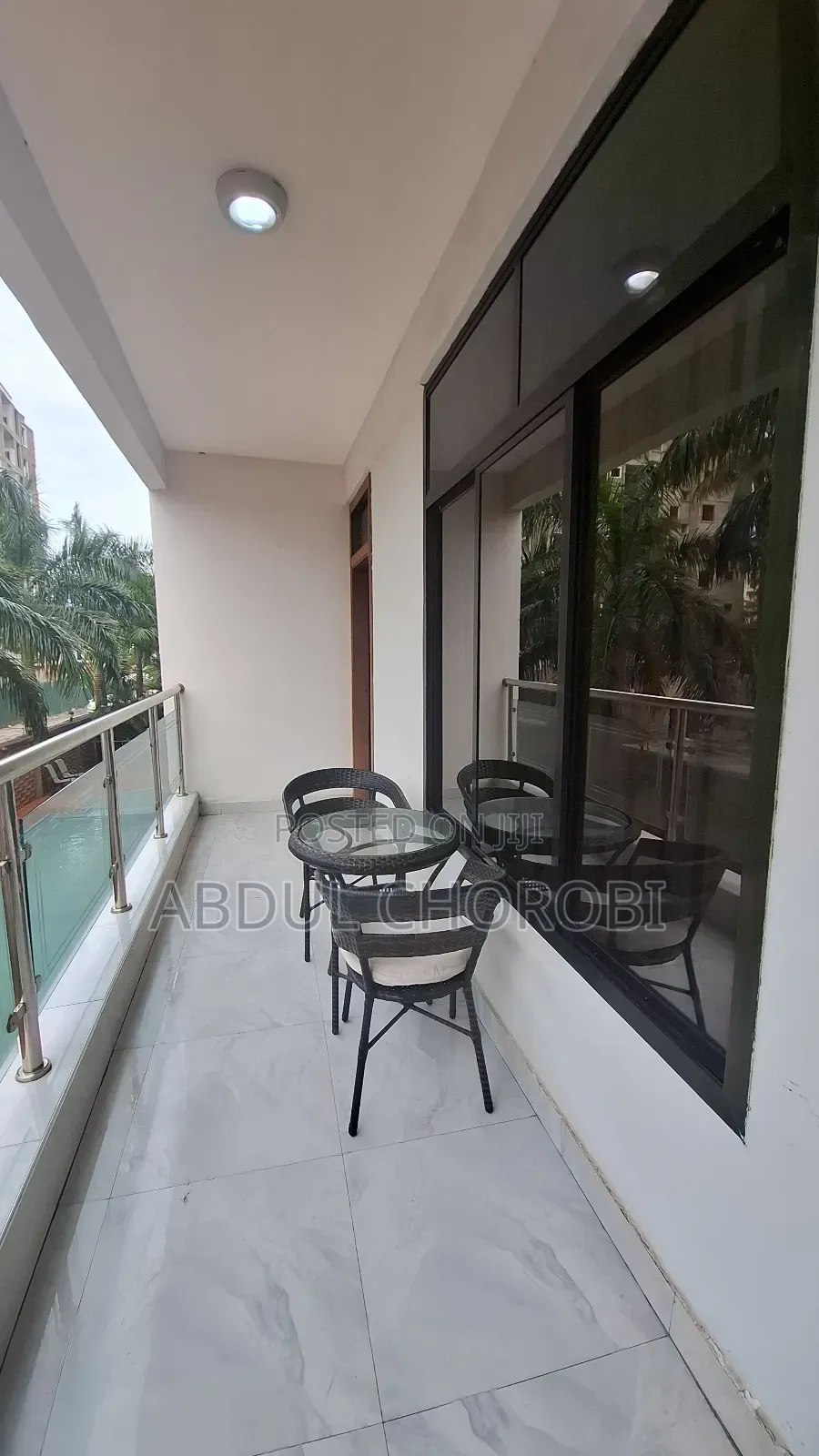 Furnished 1bdrm Apartment in Msasani for rent