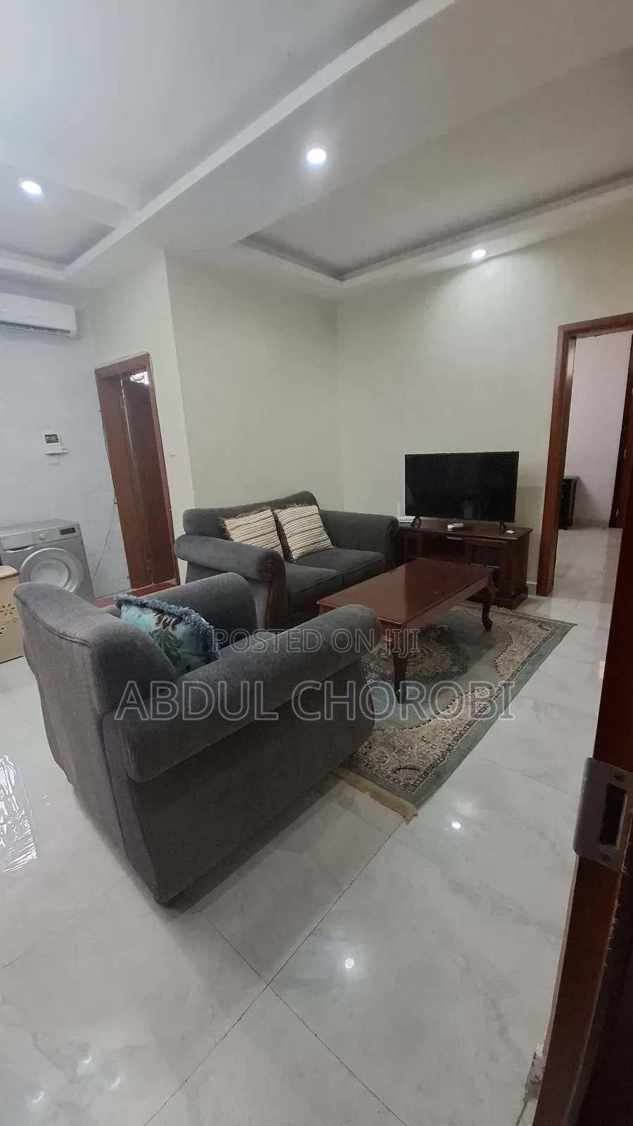 Furnished 1bdrm Apartment in Msasani for rent