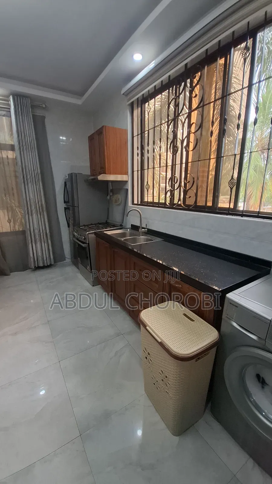 Furnished 1bdrm Apartment in Msasani for rent