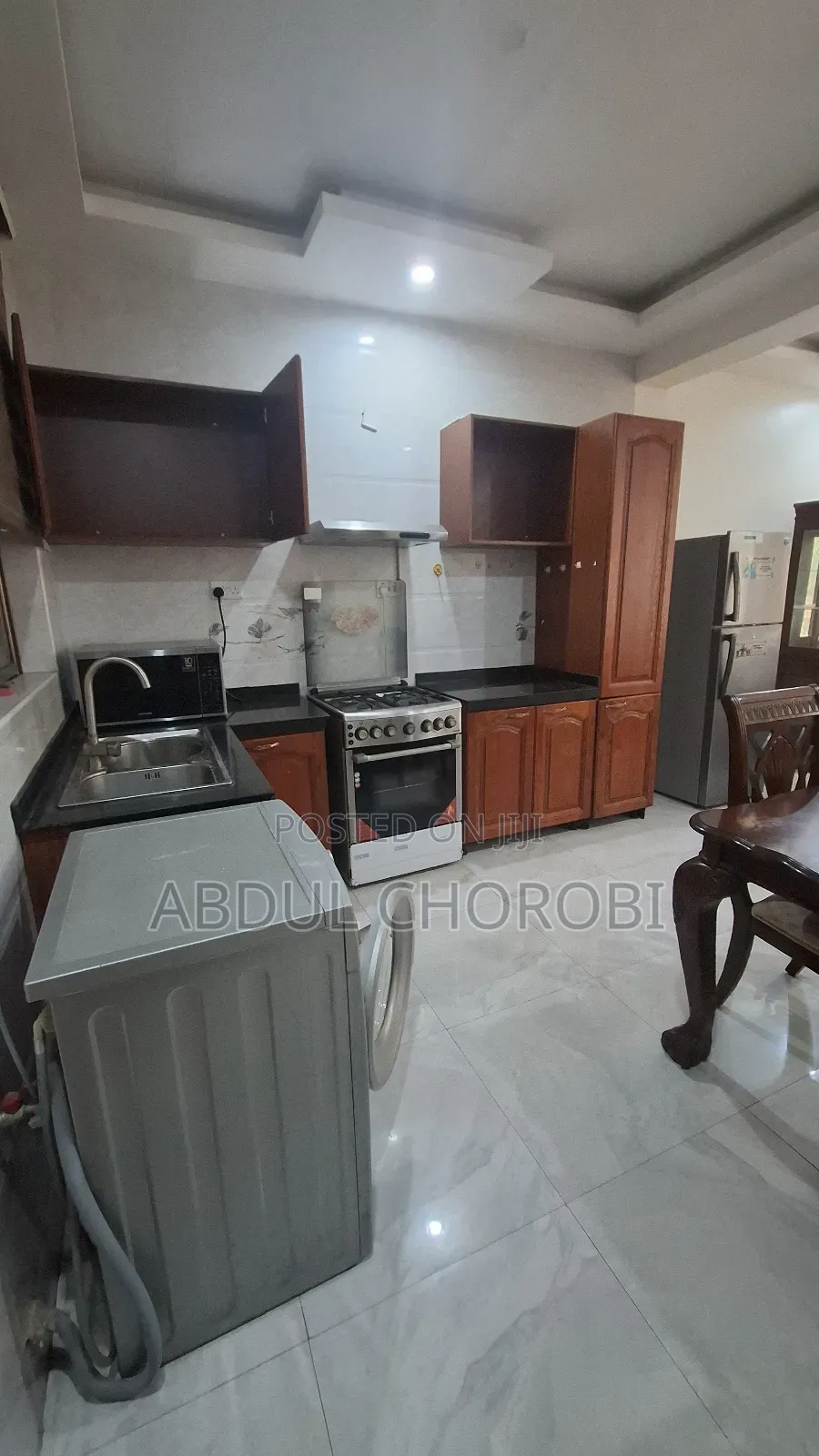 Furnished 1bdrm Apartment in Msasani for rent