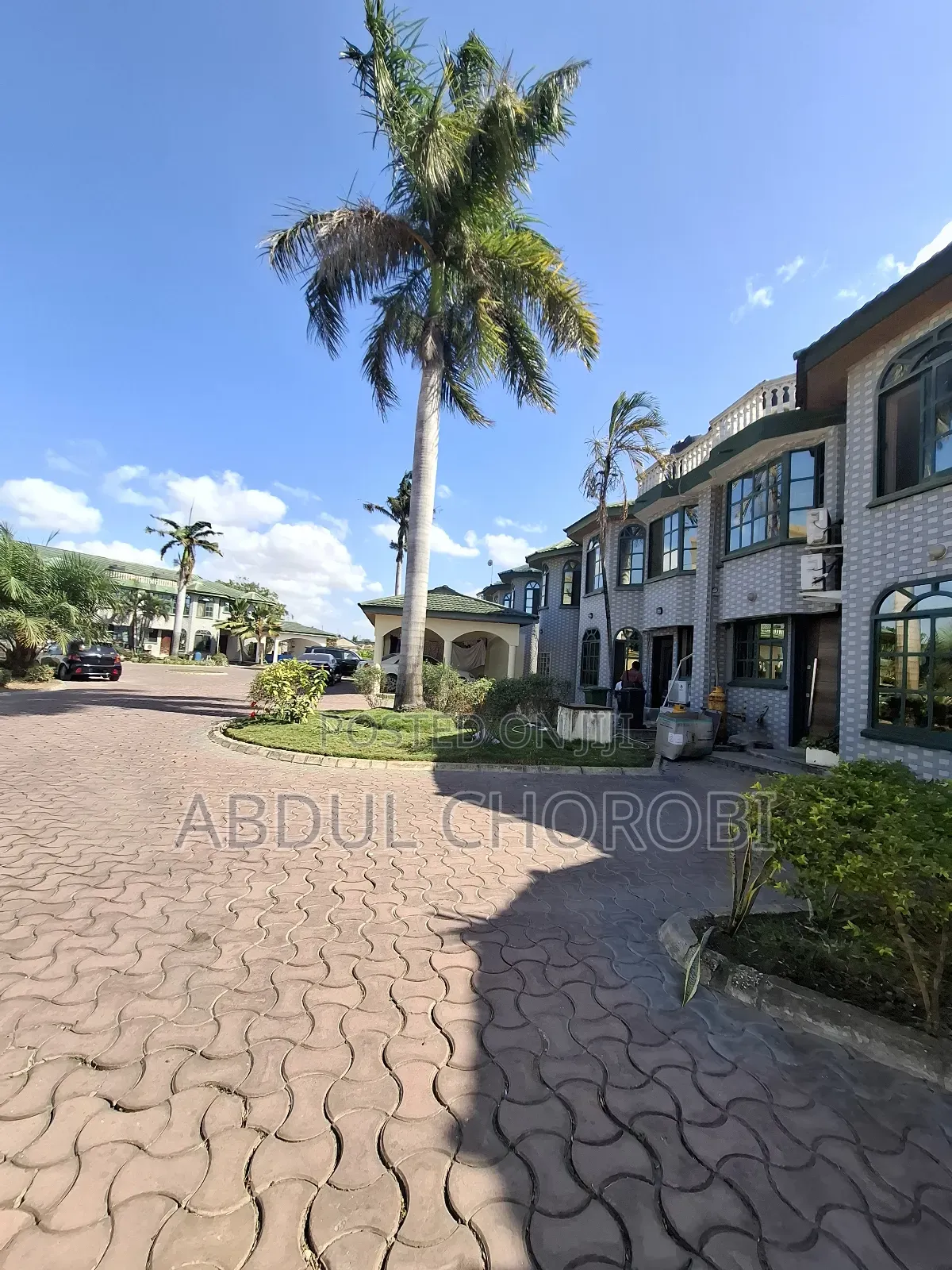 Furnished 5bdrm Villa in Msasani for rent