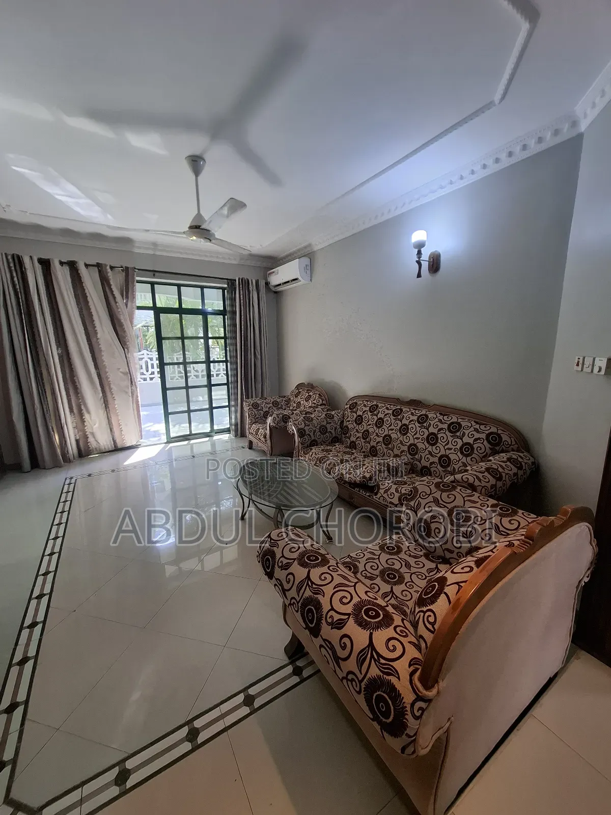 Furnished 5bdrm Villa in Msasani for rent