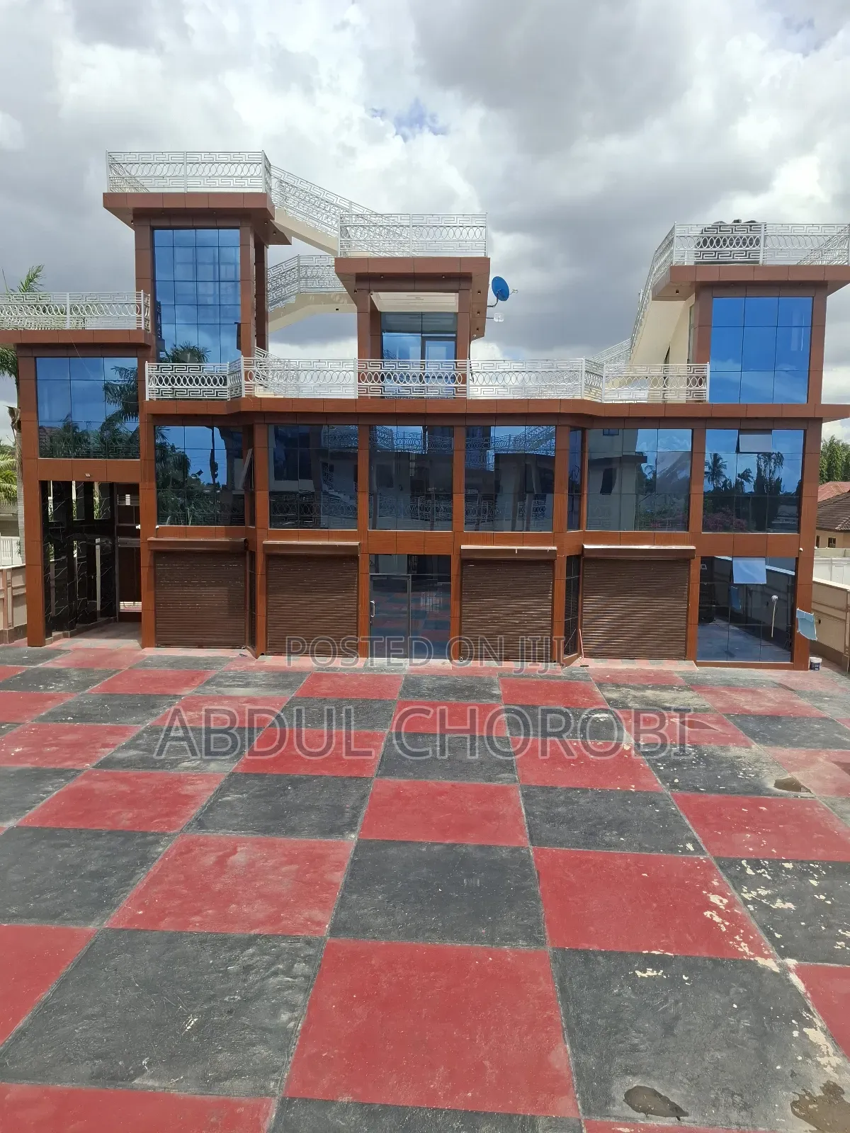 16bdrm Block of Flats in Mbezi Beach for rent