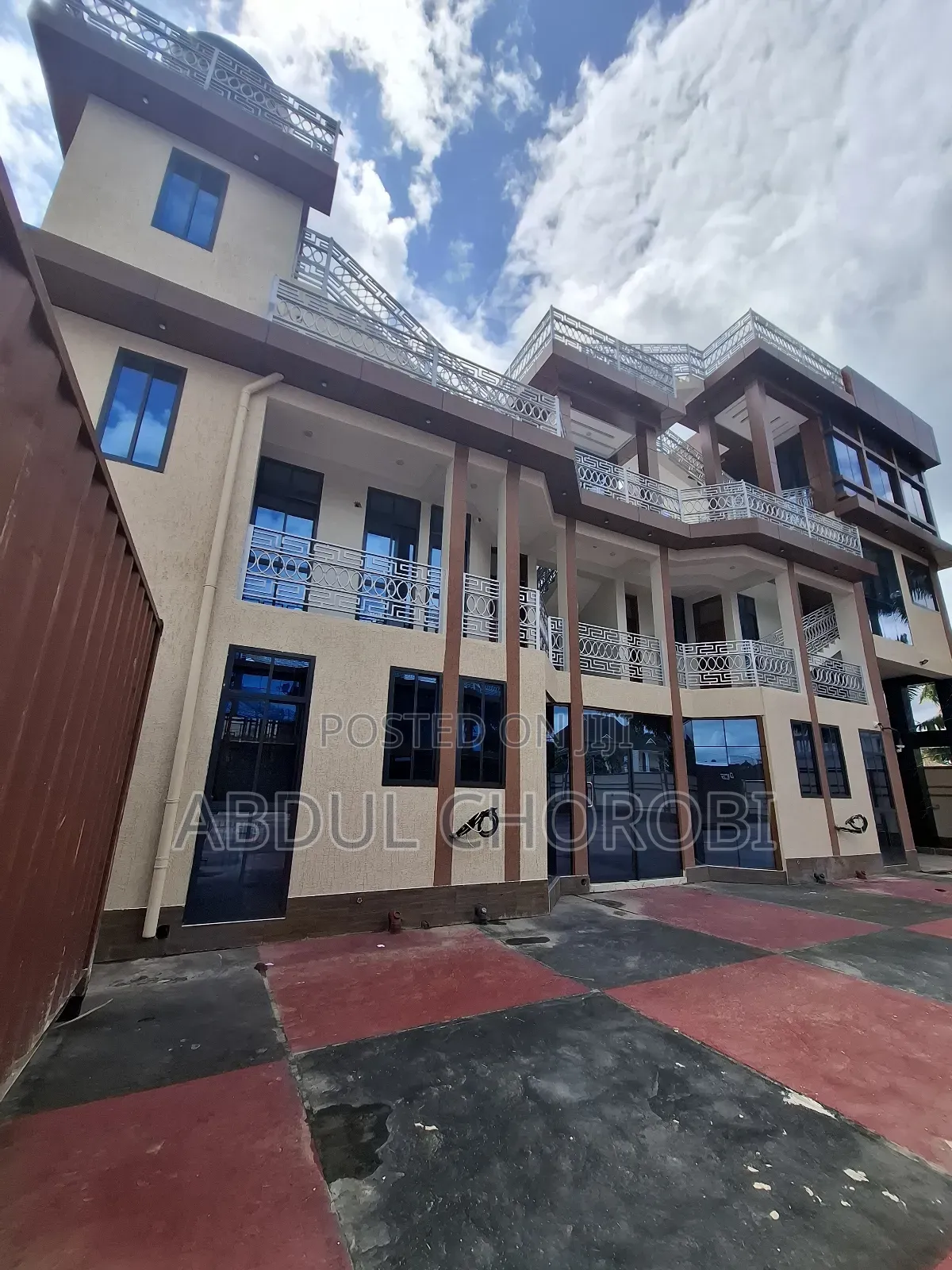 16bdrm Block of Flats in Mbezi Beach for rent