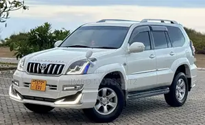 Toyota Land Cruiser Prado 2006 White