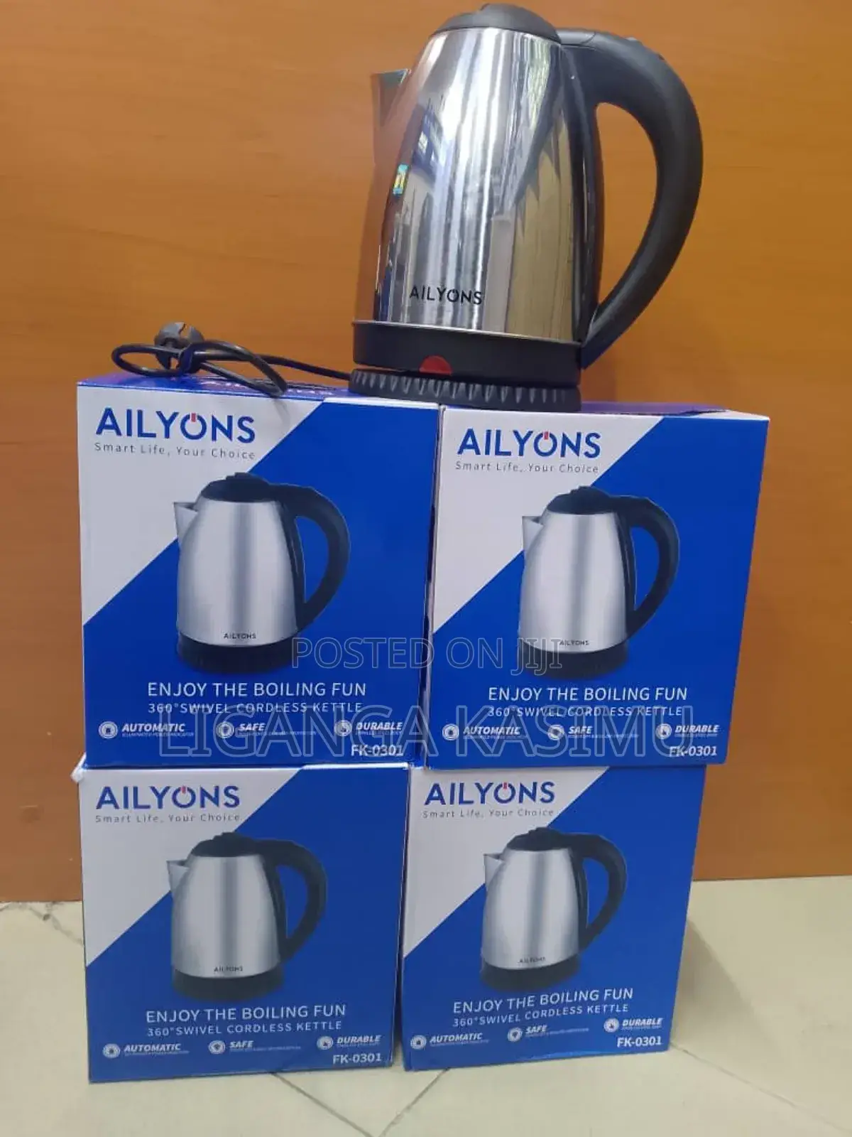Kettle Lt 1.8