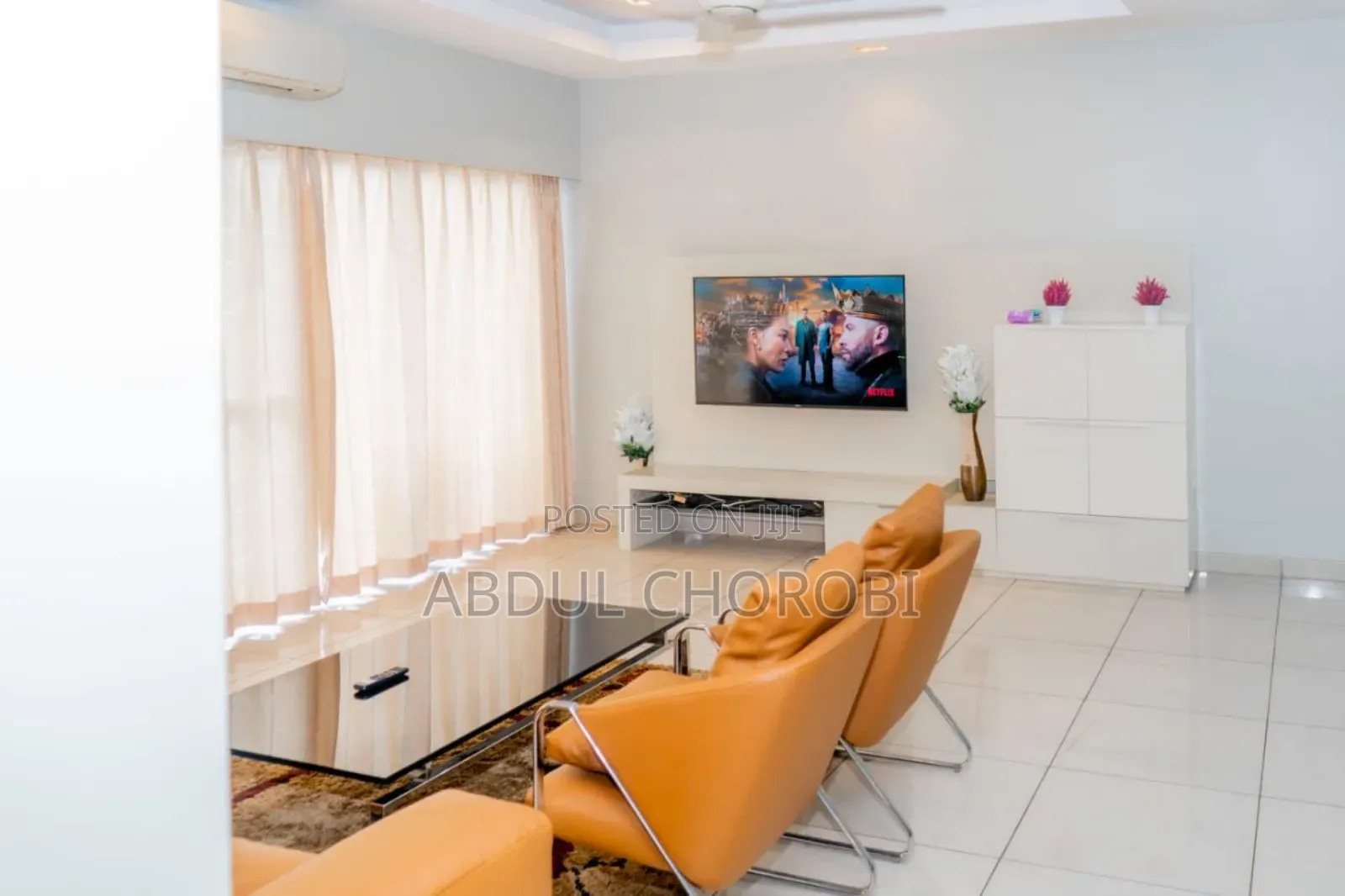 Furnished 3bdrm Apartment in Upanga East for rent