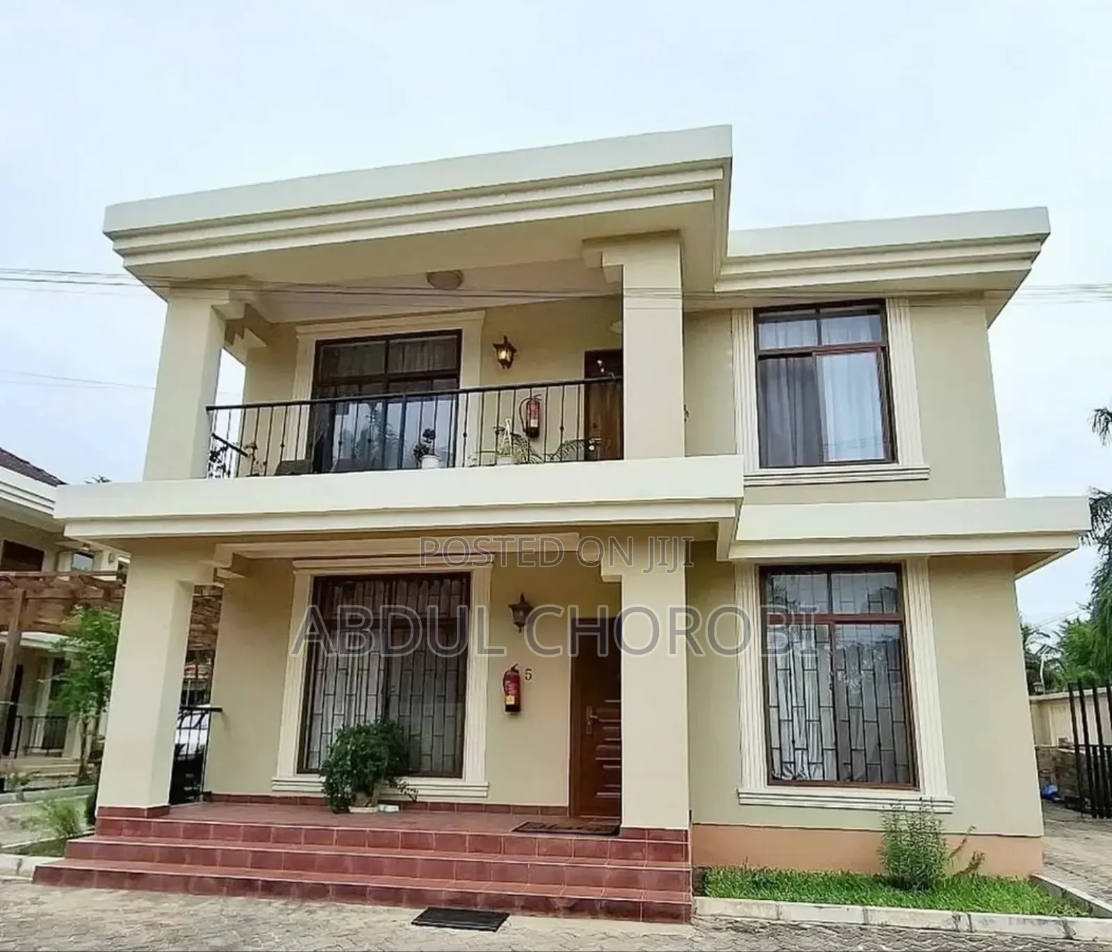 Furnished 3bdrm Apartment in Mikocheni for rent
