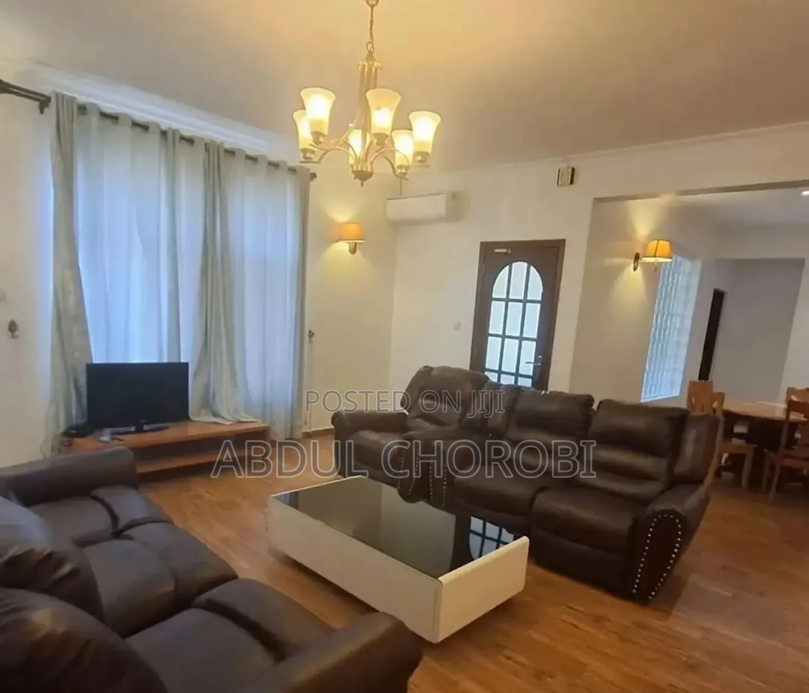 Furnished 3bdrm Apartment in Mikocheni for rent