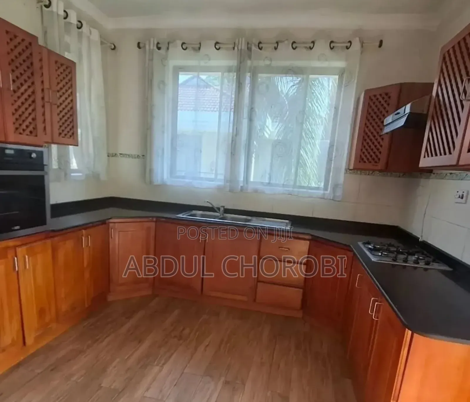 Furnished 3bdrm Apartment in Mikocheni for rent