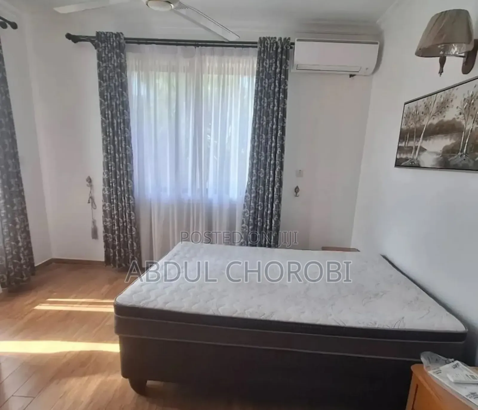 Furnished 3bdrm Apartment in Mikocheni for rent