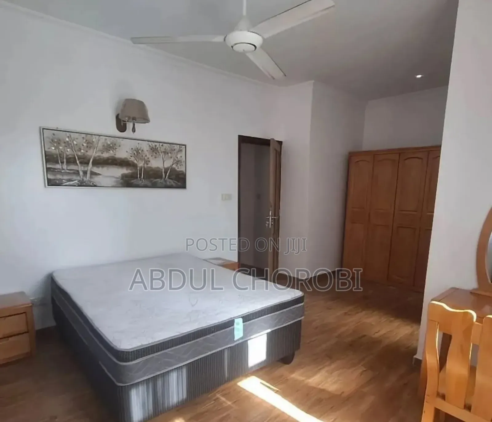Furnished 3bdrm Apartment in Mikocheni for rent