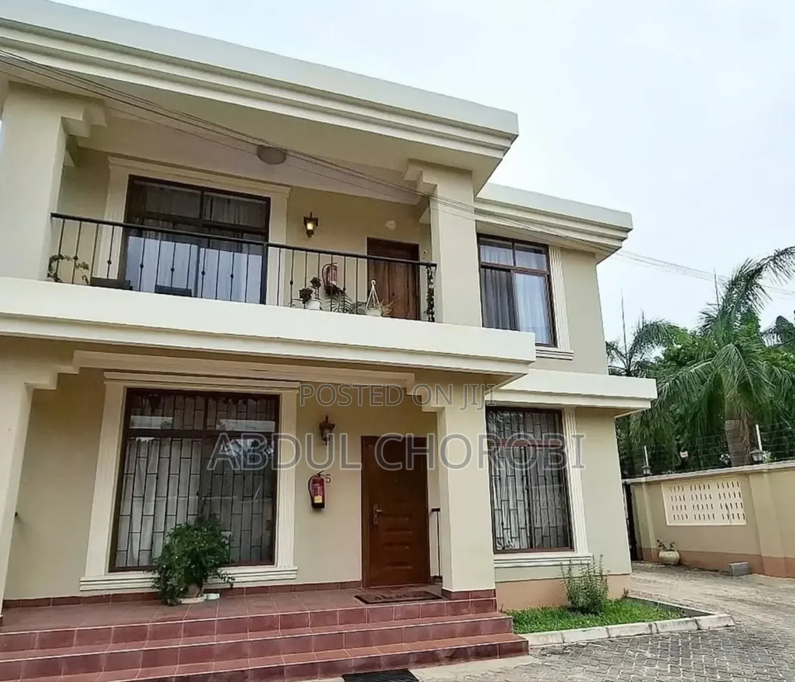 Furnished 3bdrm Apartment in Mikocheni for rent