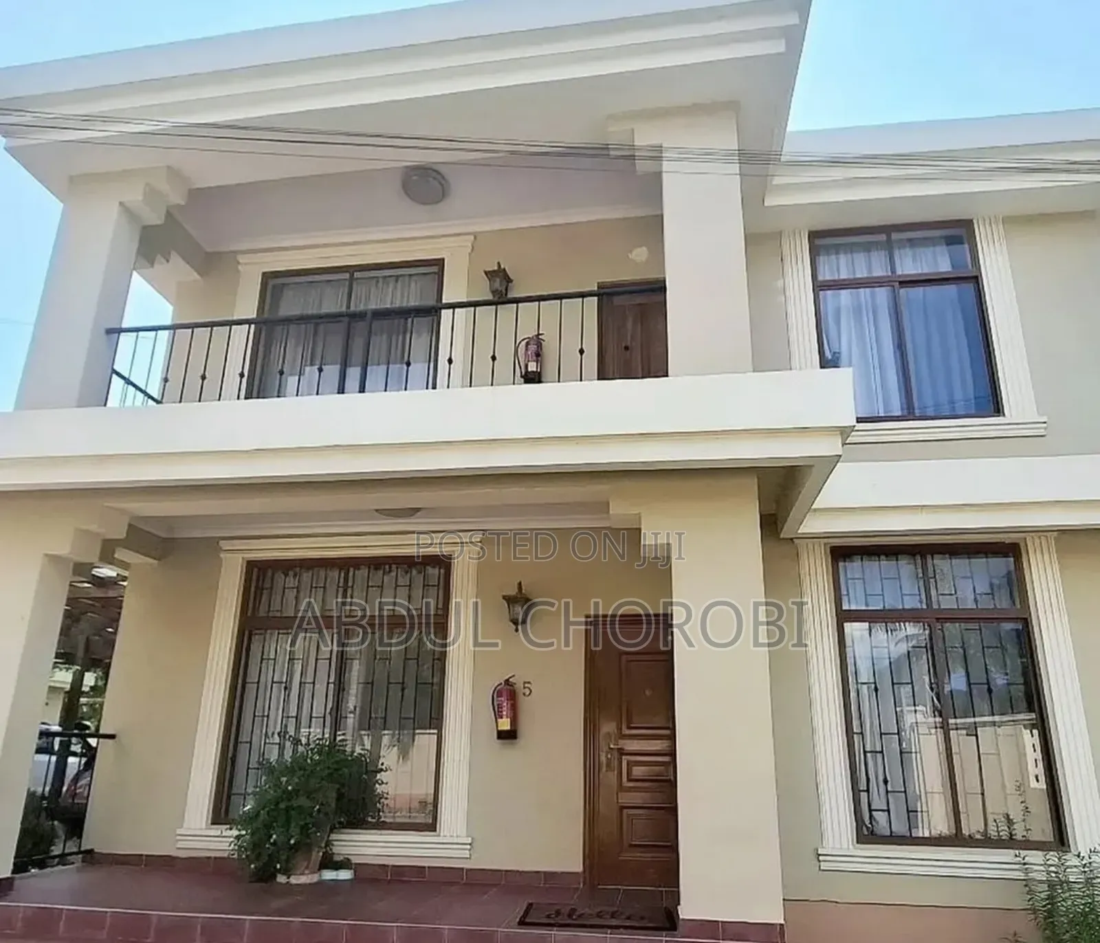 Furnished 3bdrm Apartment in Mikocheni for rent