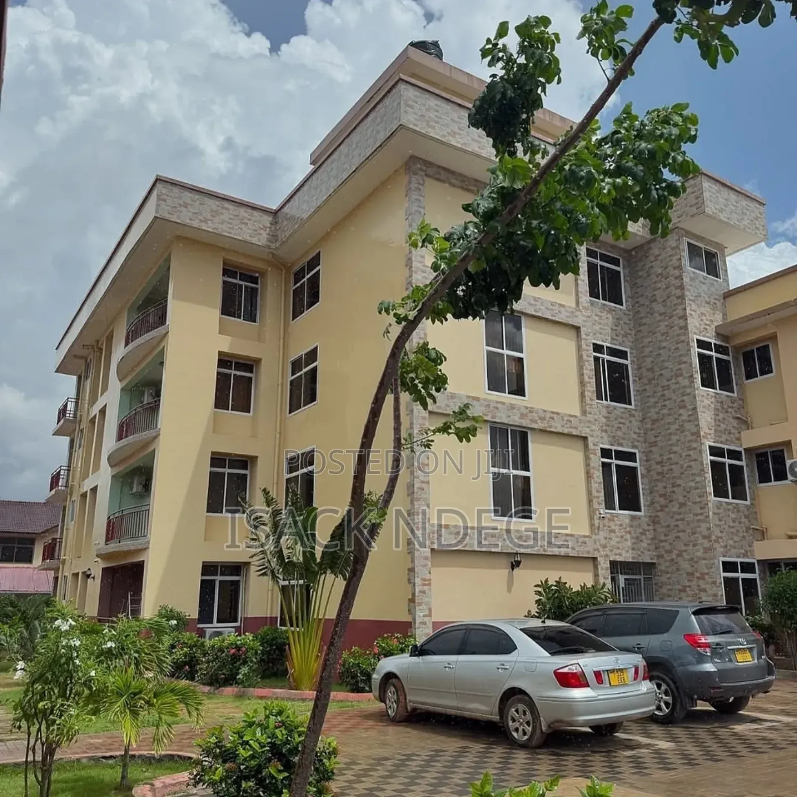 3bdrm Apartment in Mbezi Beach for rent