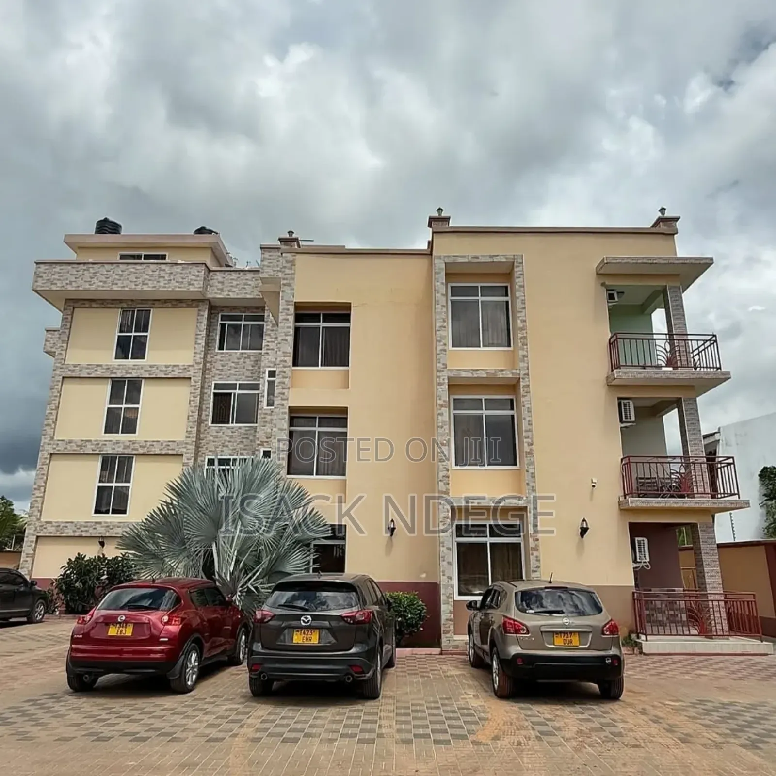 3bdrm Apartment in Mbezi Beach for rent