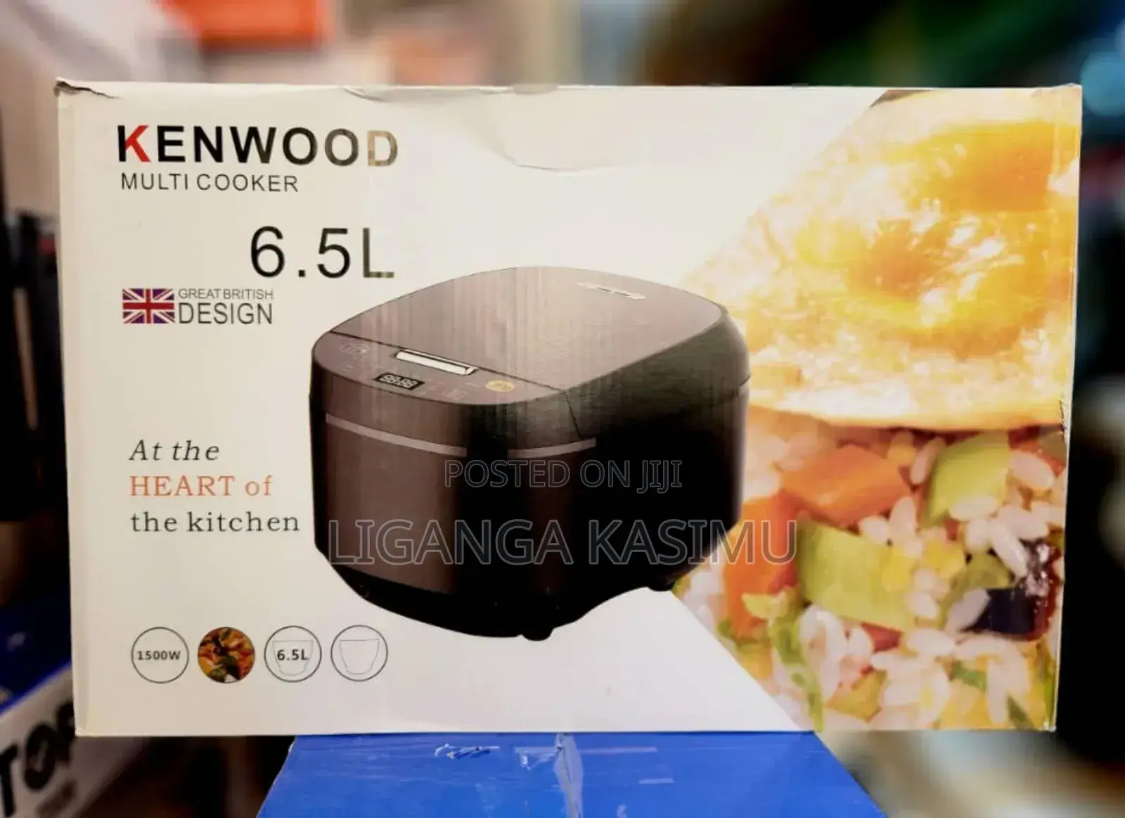 Kenwood Multcooker Lt .5