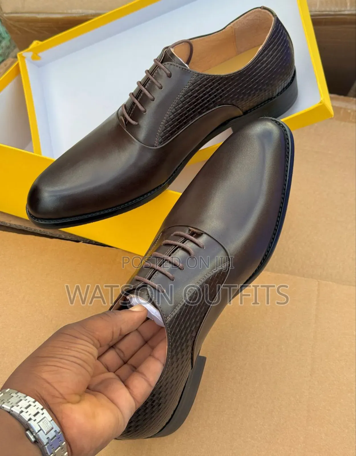 Berluti Men's Leather Shoes