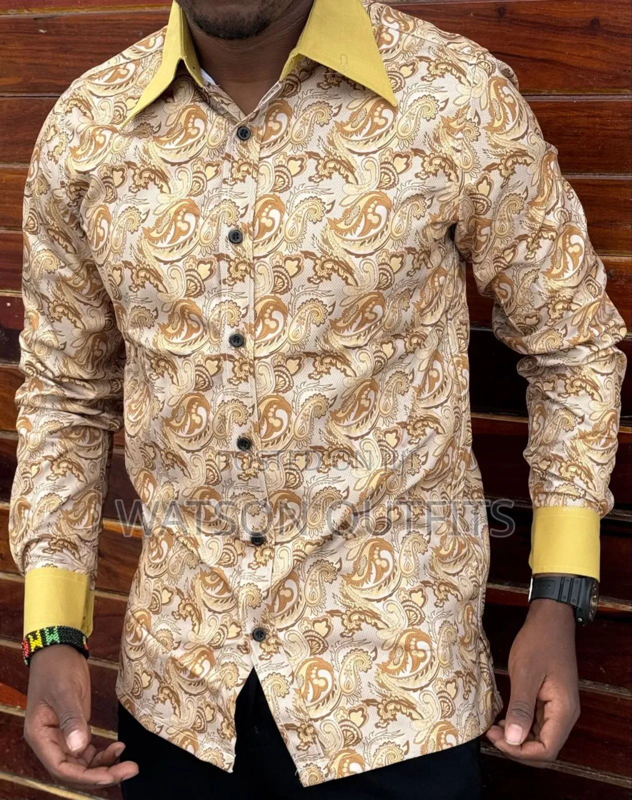 Men's Shirts or Shati Za Kiume Totally Nice Looking