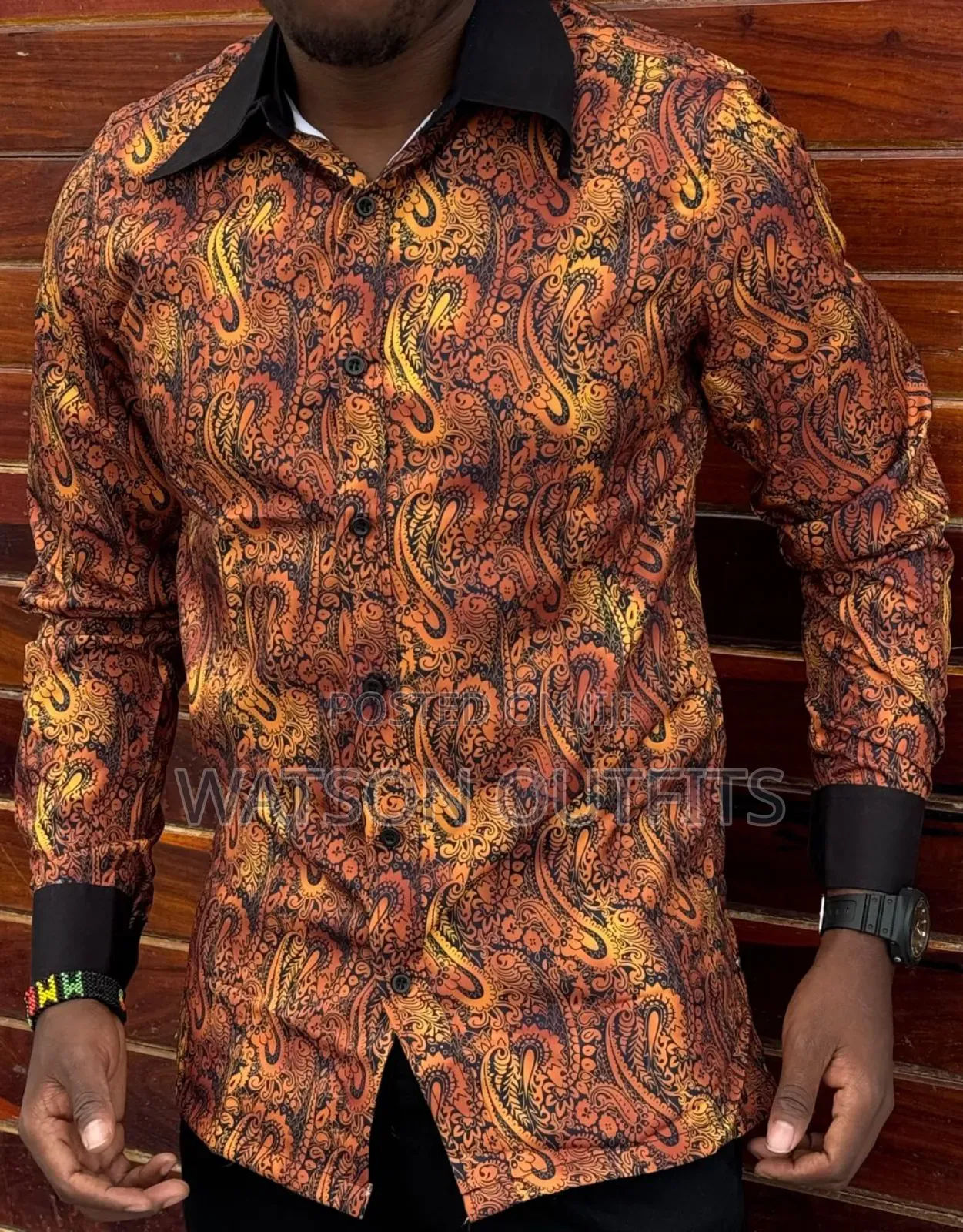 Men's Shirts or Shati Za Kiume Totally Nice Looking