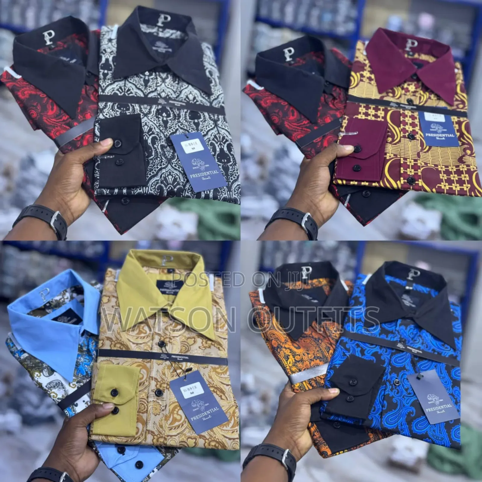 Men's Shirts or Shati Za Kiume Totally Nice Looking