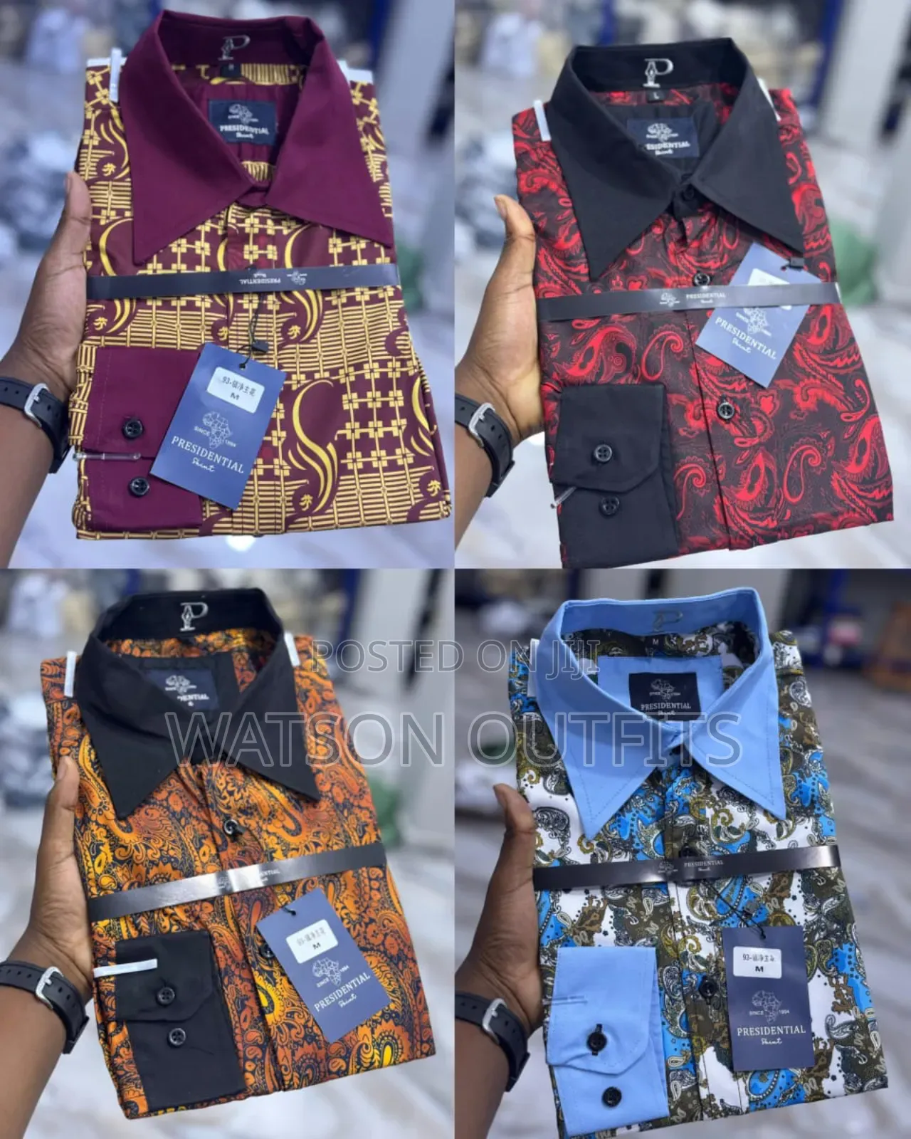 Men's Shirts or Shati Za Kiume Totally Nice Looking