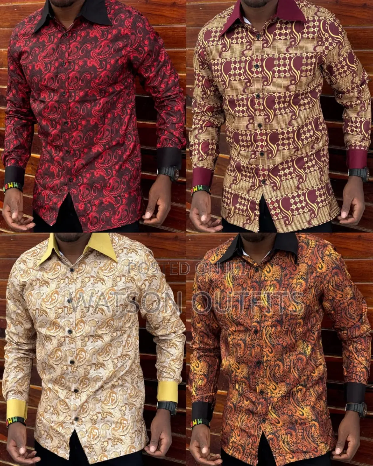 Men's Shirts or Shati Za Kiume Totally Nice Looking