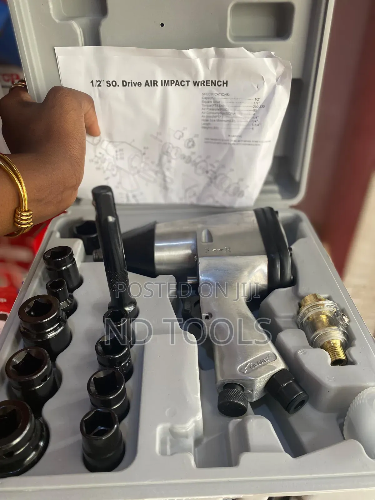 Impact Wrench