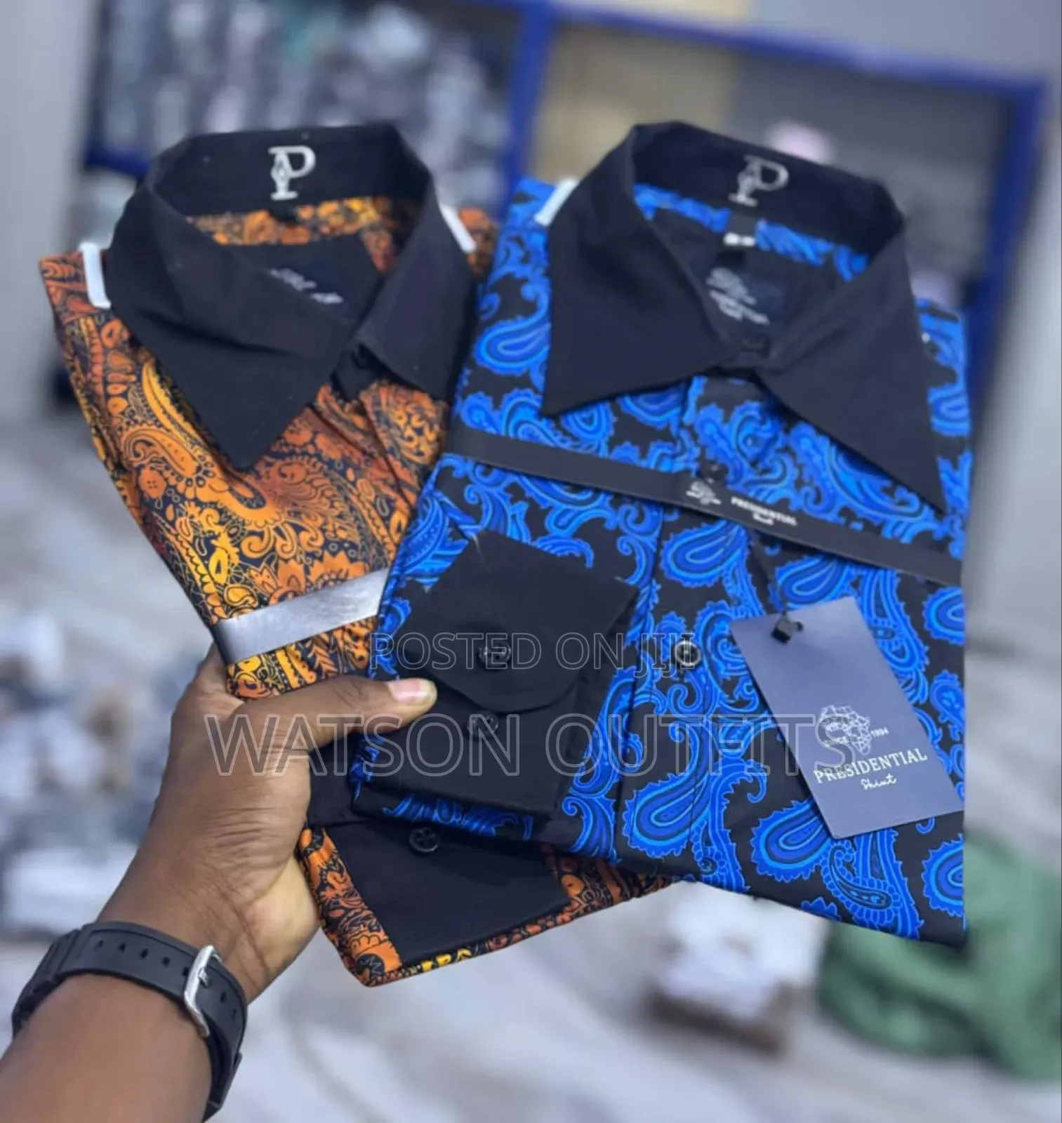 Men's Shirts or Shati Za Kiume Totally Nice Looking