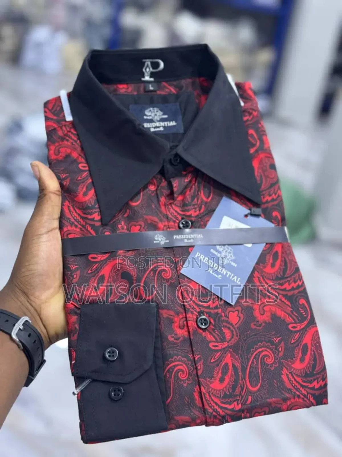 Men's Shirts or Shati Za Kiume Totally Nice Looking