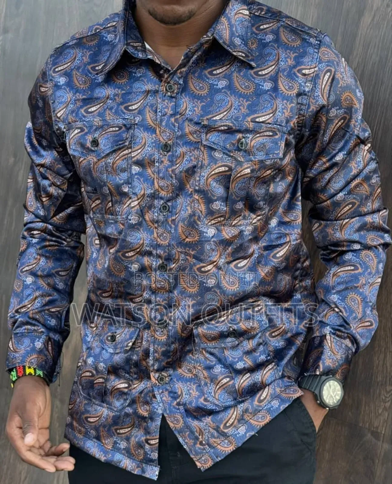 Men's Shirts or Shati Za Kiume Totally Nice Looking