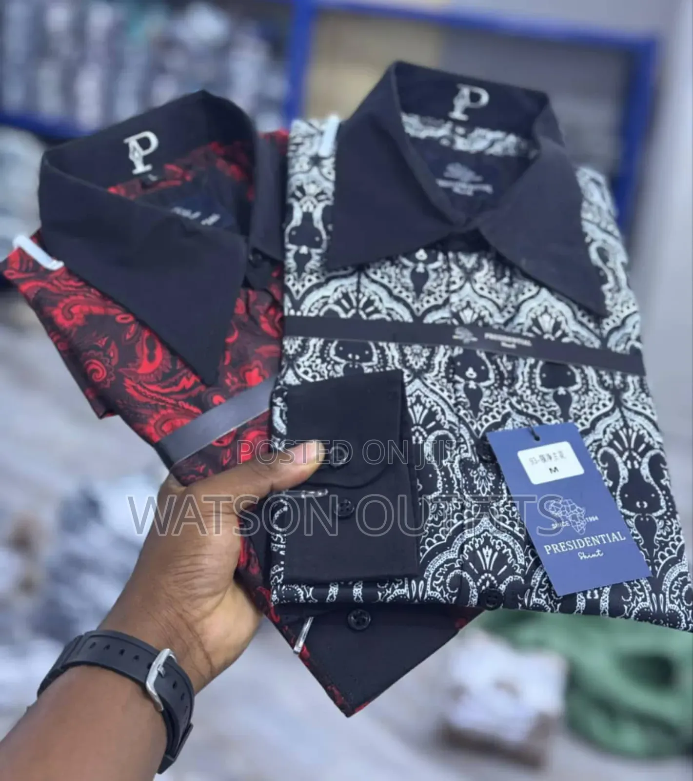 Men's Shirts or Shati Za Kiume Totally Nice Looking