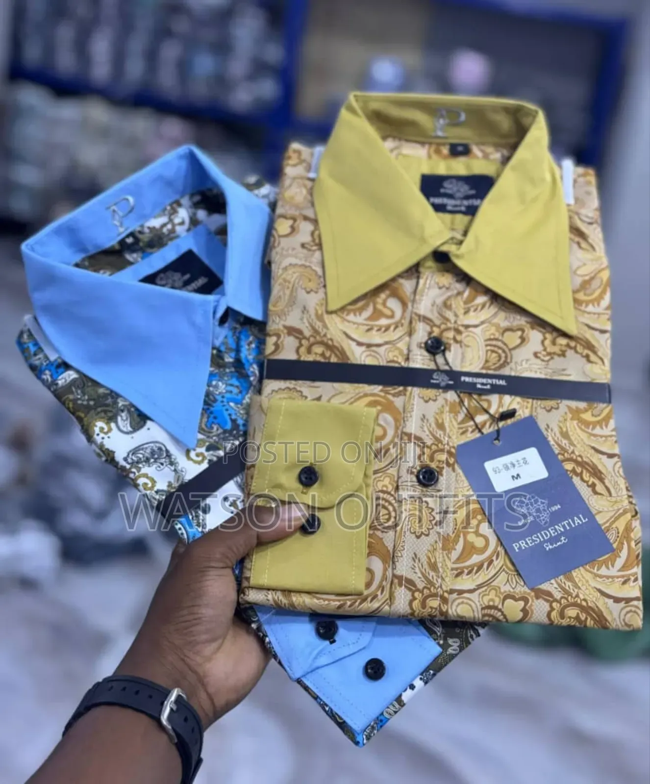 Men's Shirts or Shati Za Kiume Totally Nice Looking